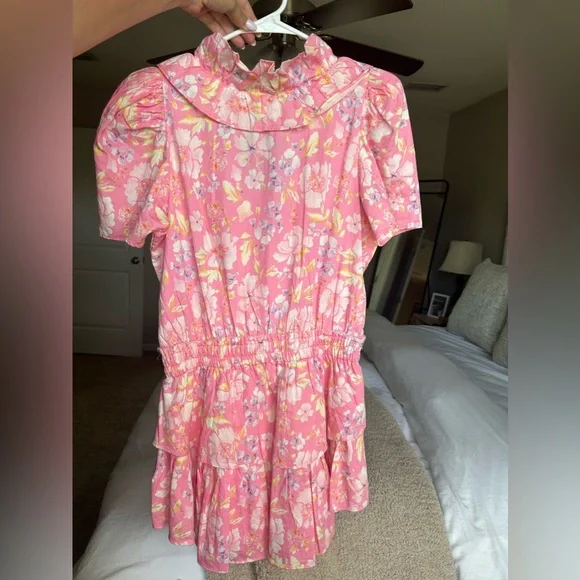 Love Shack Fancy Ellis mini dress - Picture 4 of 5